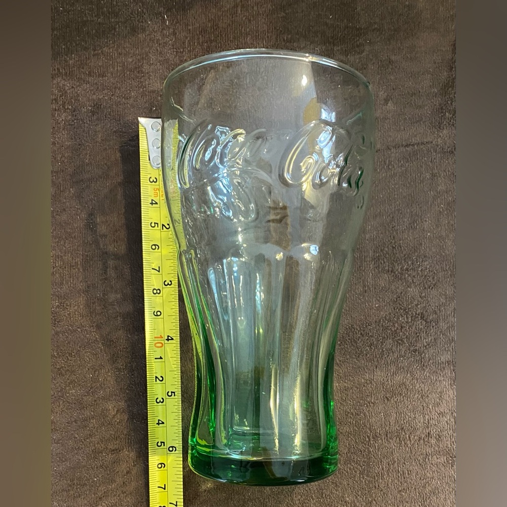 Libbey vintage Coca Cola “Georgia Green” Glass - Picture 6 of 7